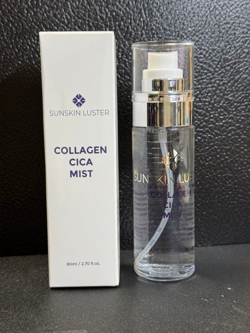 SUNSKIN LUSTER コラーゲン シカ ミスト - メルカリ