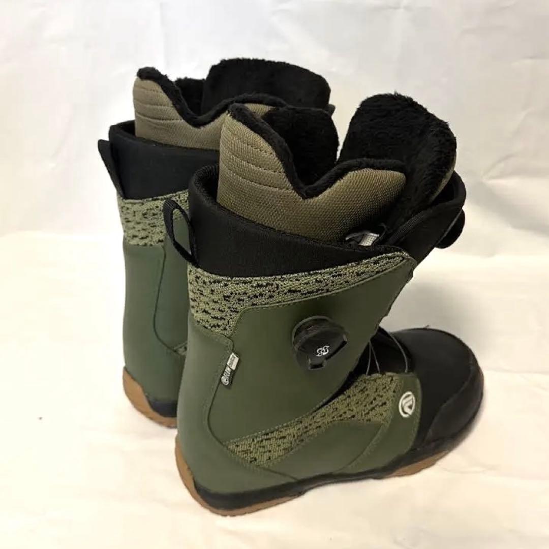 FLOW メンズスノーボードブーツ CHARGER BOA FOCUS 26.5