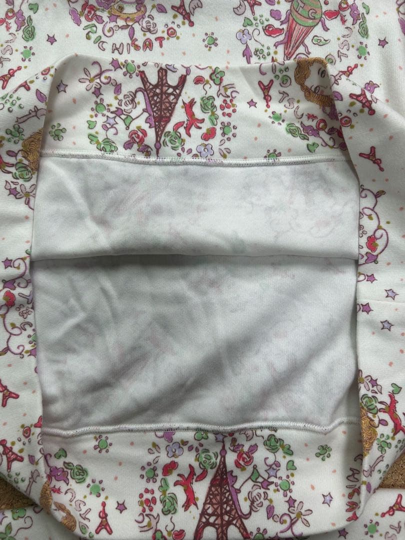 ♡ツモリチサトスリープ♡ワコール製　長袖パジャマ　ルームウェア　あったか素材 L