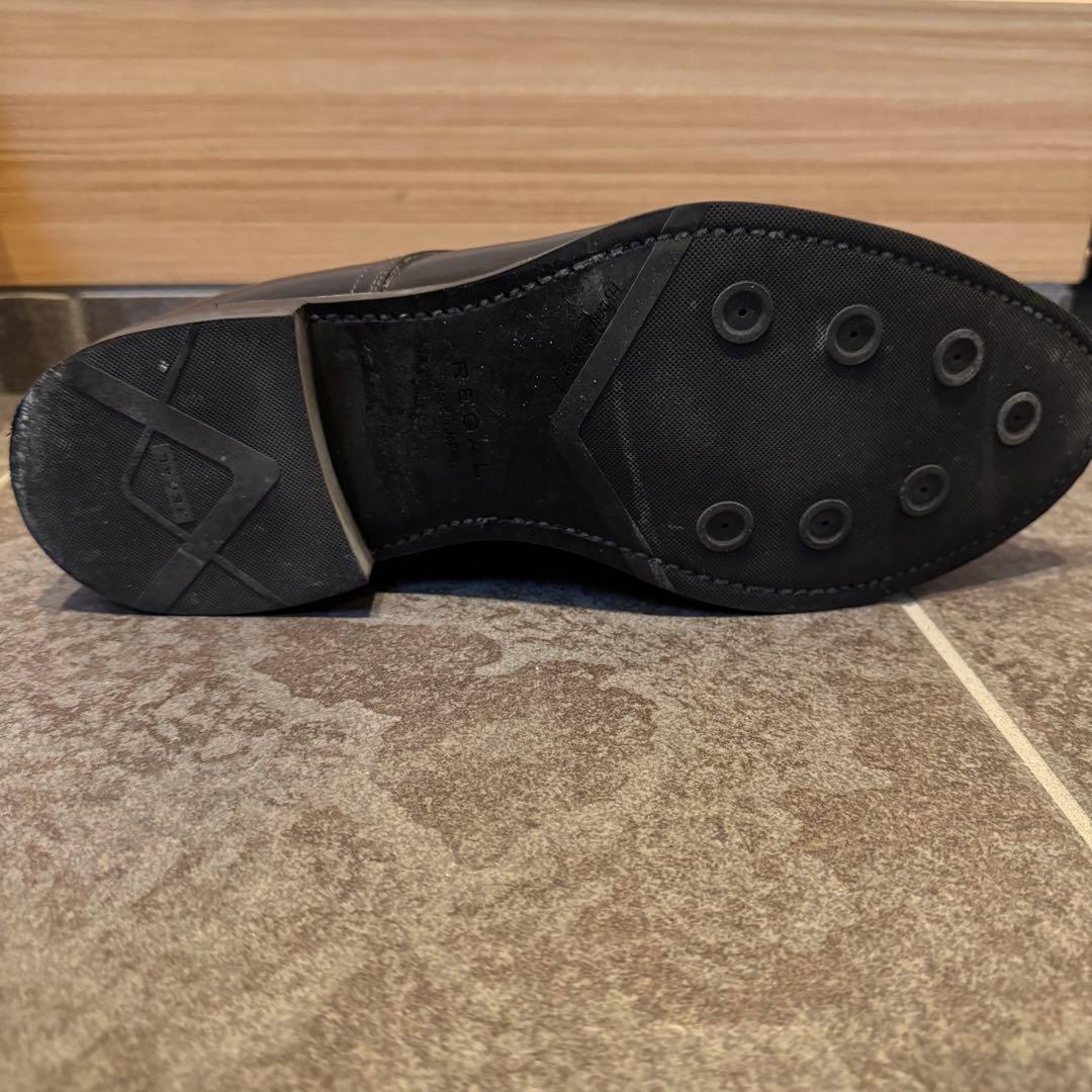 リーガル　REGAL 05NR ストレートチップ　25.5cm