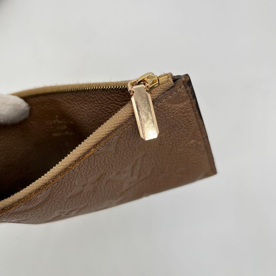 ルイヴィトン 長財布 ポルトフォイユ キュリユーズ アンプラント ケース付