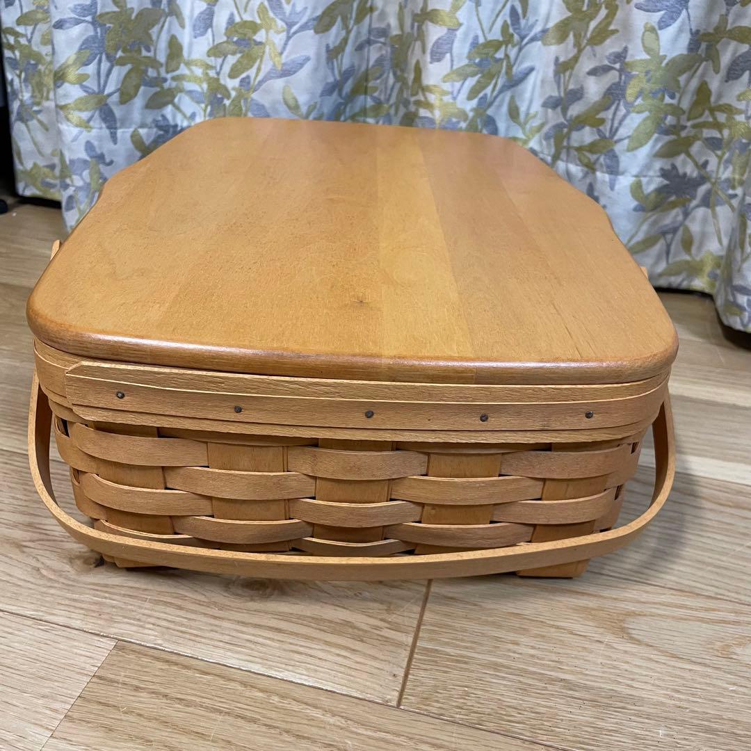 ロンガーバーガー　バスケット　2個セット　Longaberger