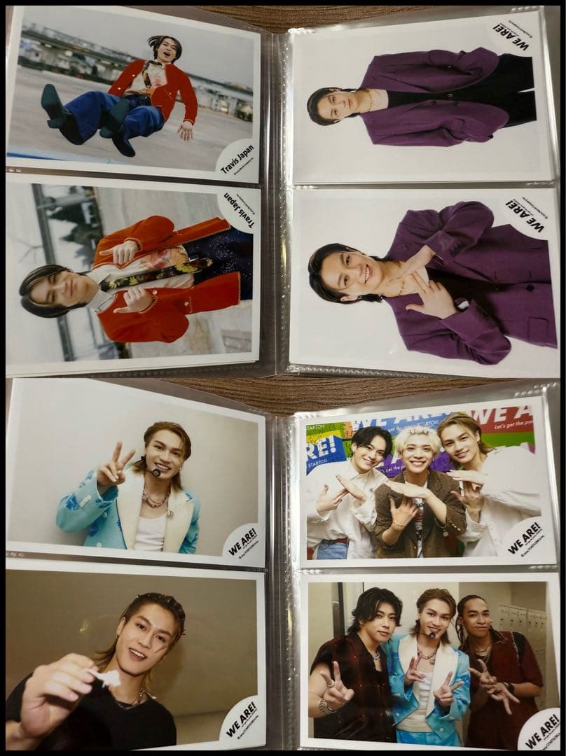 松田元太 Travis Japan 公式写真 92枚 まとめ売り - メルカリ