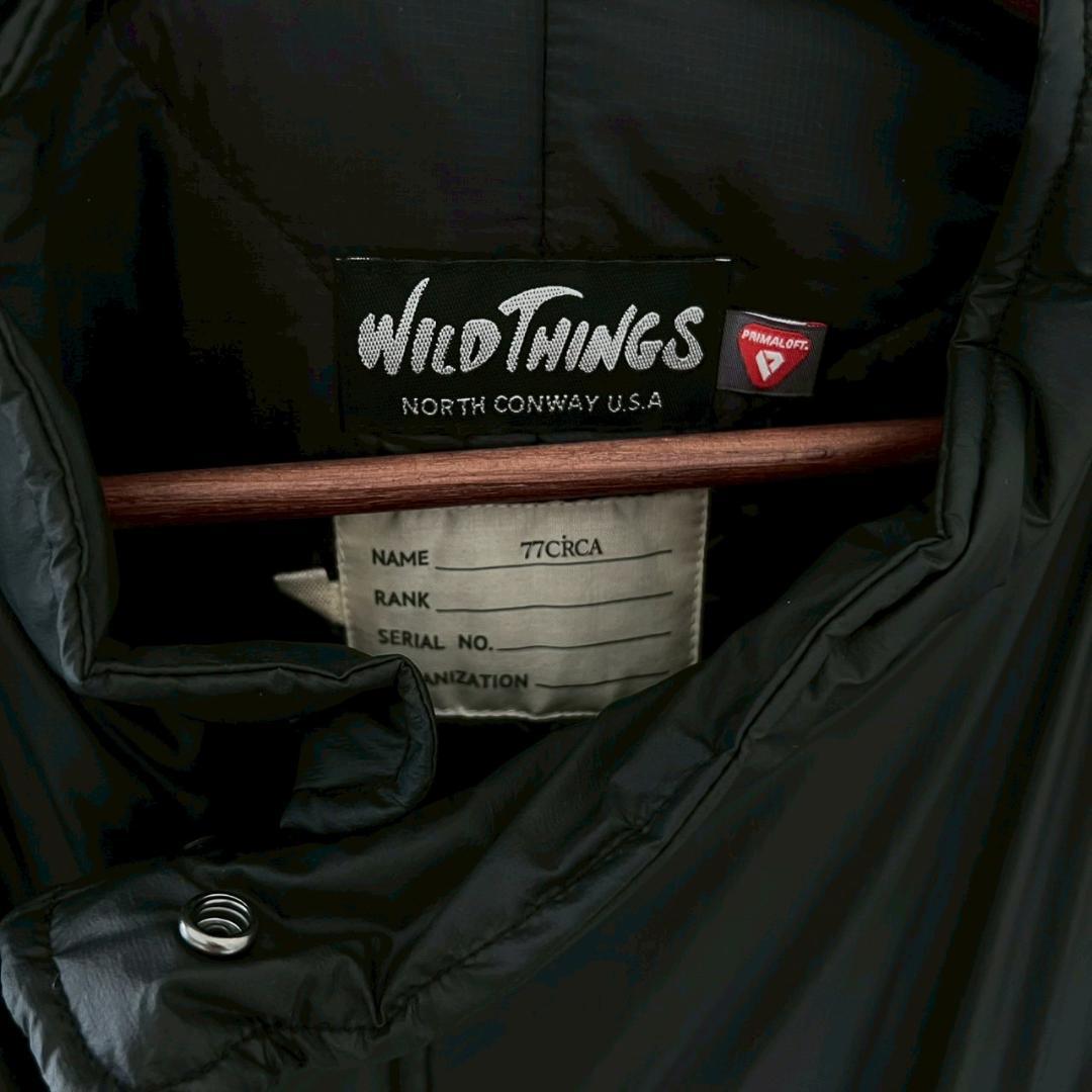 WILD THINGS×77circa “m-48 coat” sizeXXL