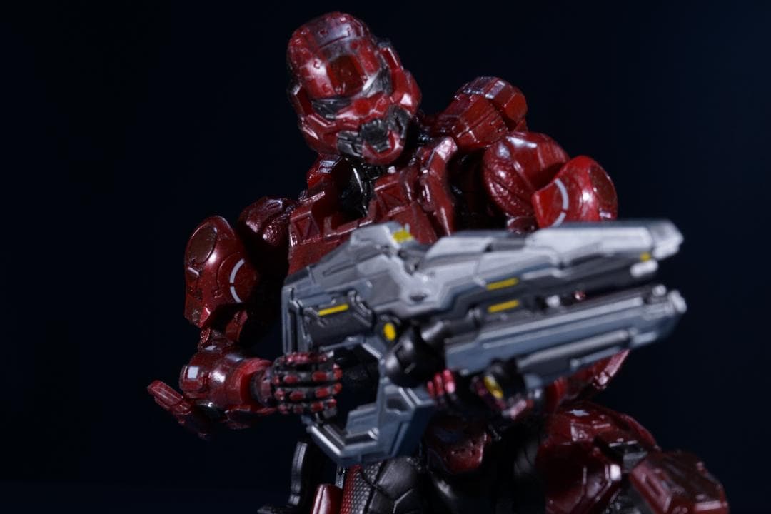 中古 プレイアーツ改 HALO 4 スパルタンソルジャー