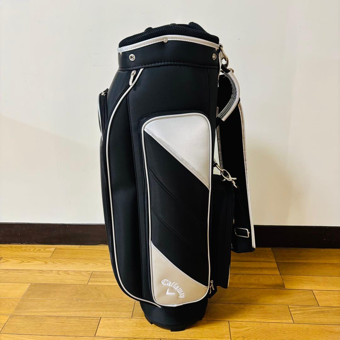 【ほぼ未使用品】CALLAWAY REVAキャロウェイ キャディバッグ 送料込