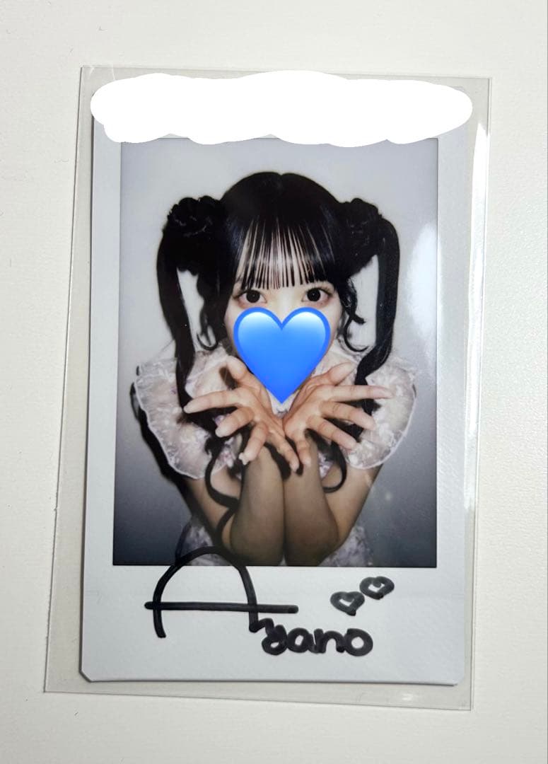 増田彩乃 サイン入り オン特 ハロウィン チェキ きゅーすと - メルカリ