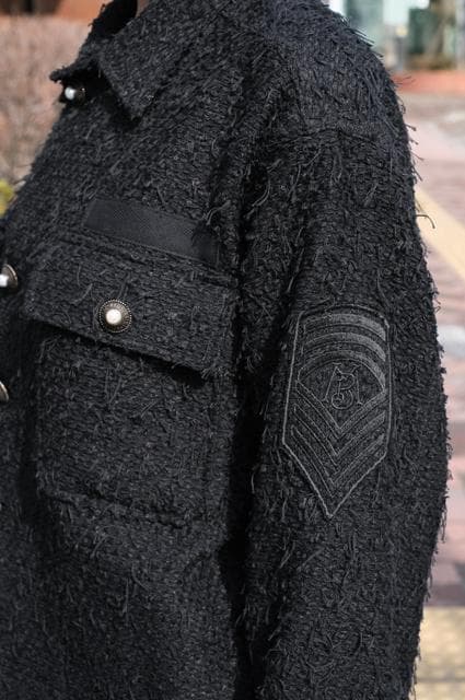 美品　MADISONBLUE　MILITARY JK LINTON