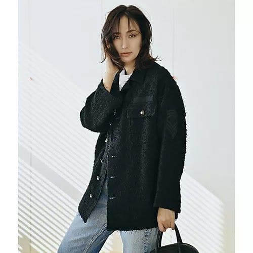 美品　MADISONBLUE　MILITARY JK LINTON