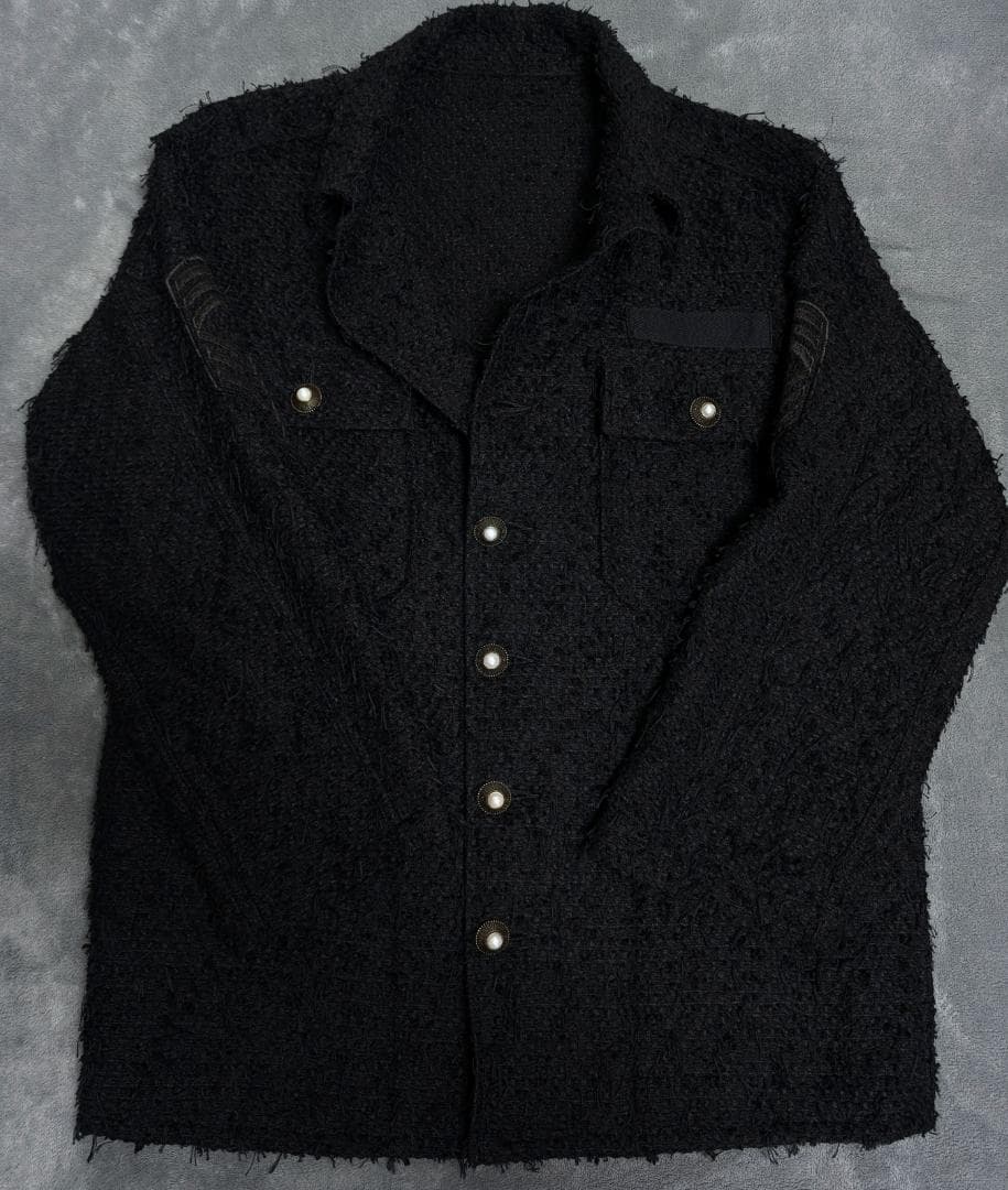 美品　MADISONBLUE　MILITARY JK LINTON