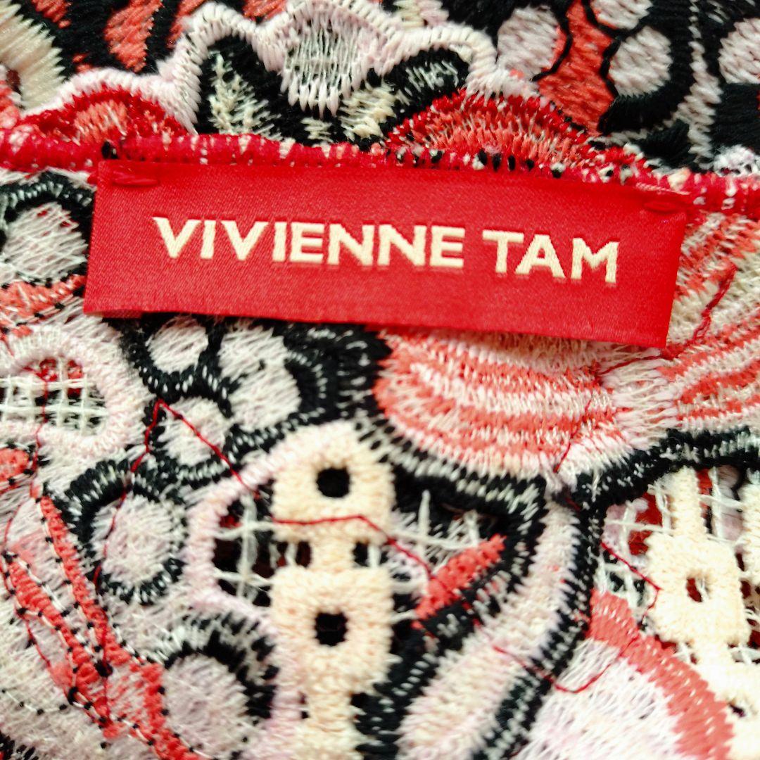 VIVIENNE TAM ワンピースTAMVERSE LACE ドレス 42