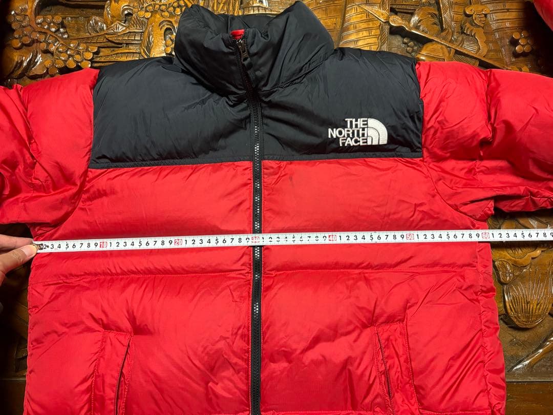 THE NORTH FACE ザノースフェイス　ヌプシ　レッド