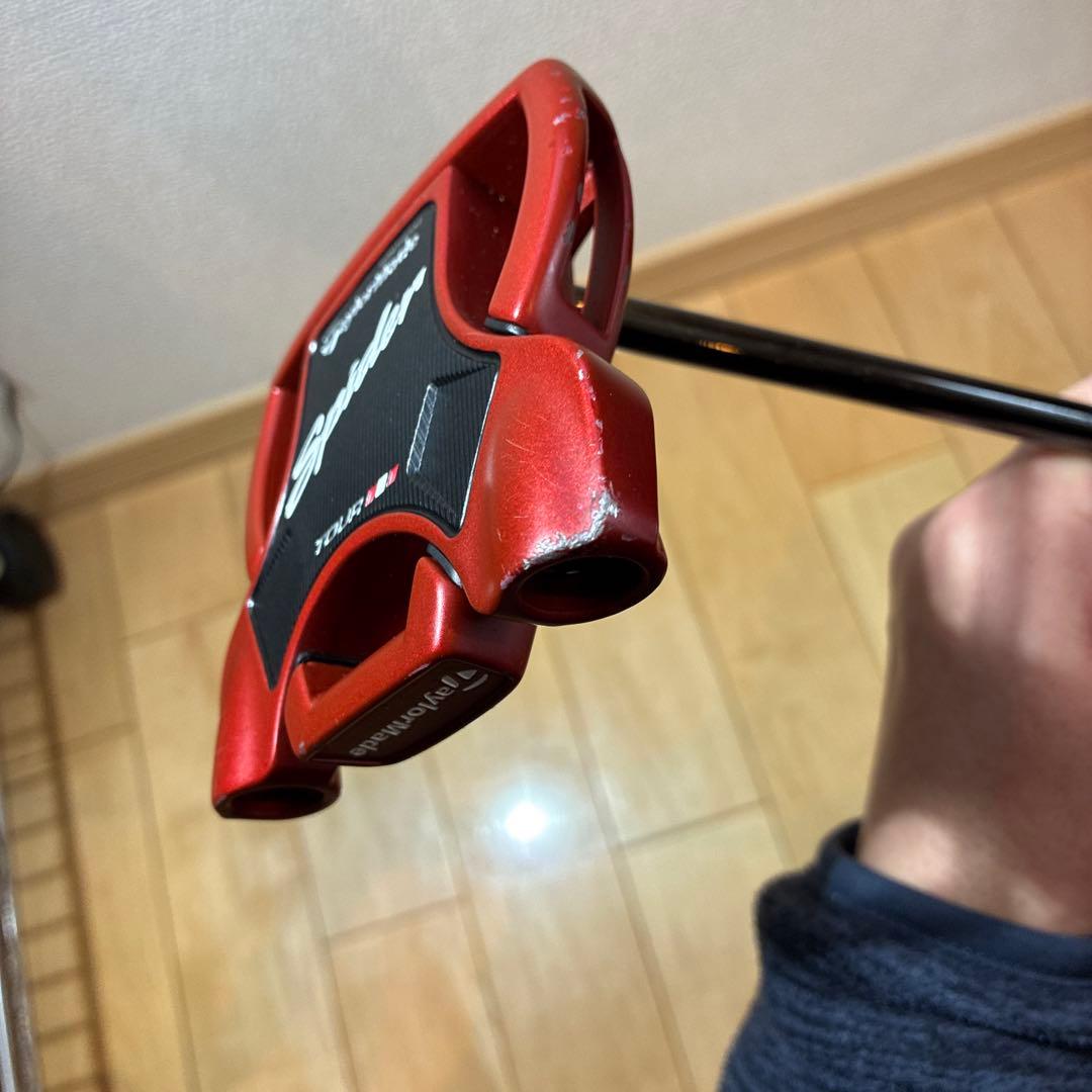 テーラーメイド Spider TOURスパイダー ツアー レッドセンターシャフト
