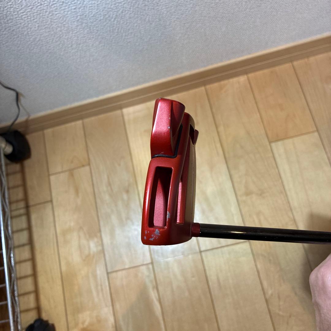 テーラーメイド Spider TOURスパイダー ツアー レッドセンターシャフト