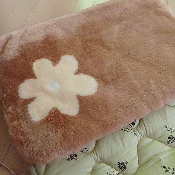 京都西川 羊皮 ムートンシーツ キルト