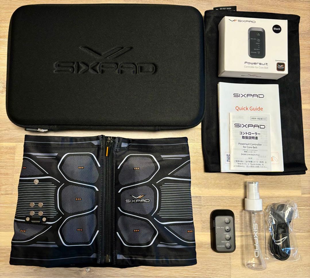 SIXPAD コアベルト Mサイズ ケース付き リモコン有