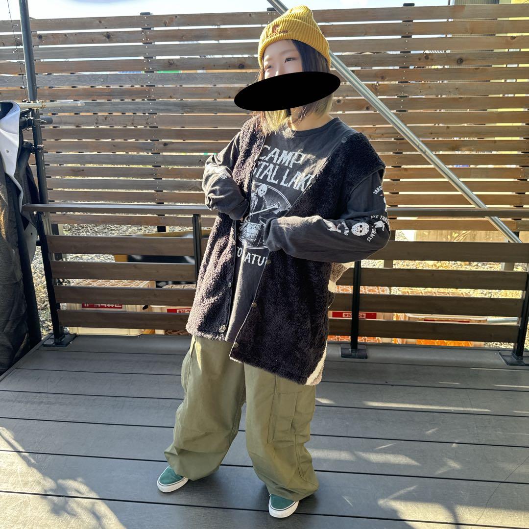 フレッドペリー　M51 モッズコート　ミリタリージャケット　ライナー付　L古着.