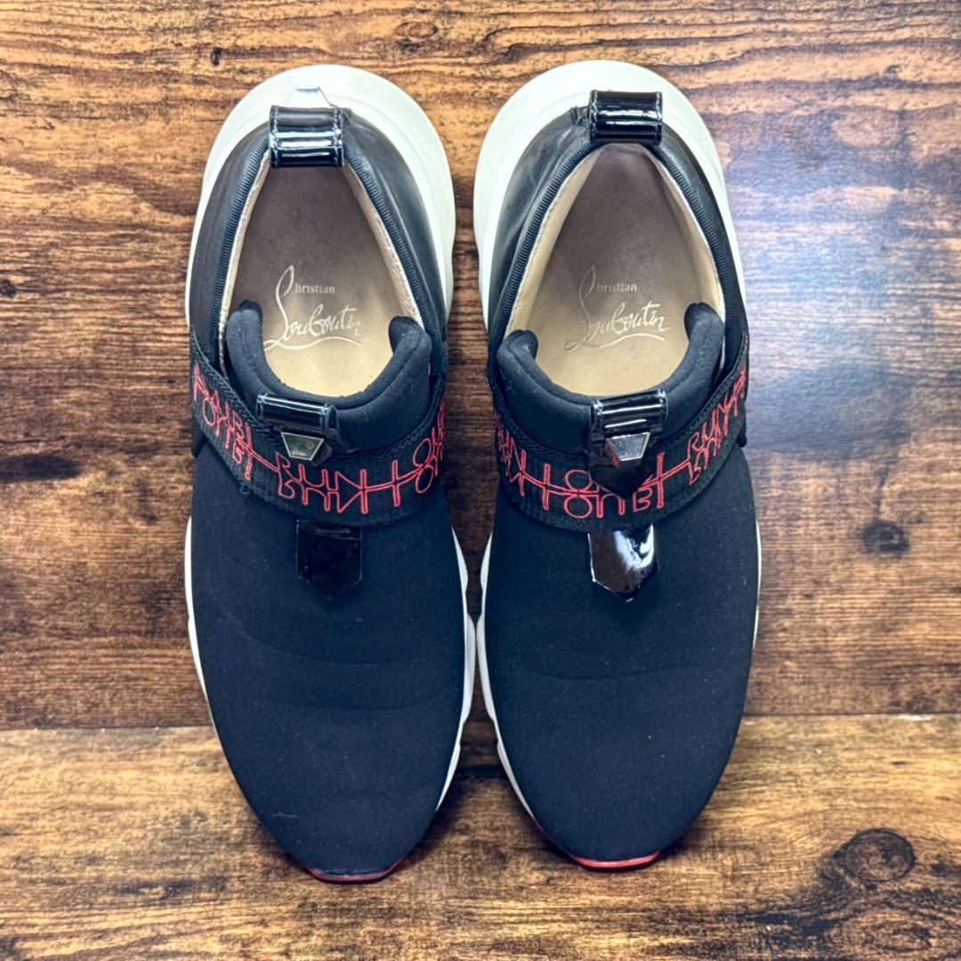 ☆即発 Christian Louboutin LIPSY RUN スリッポン