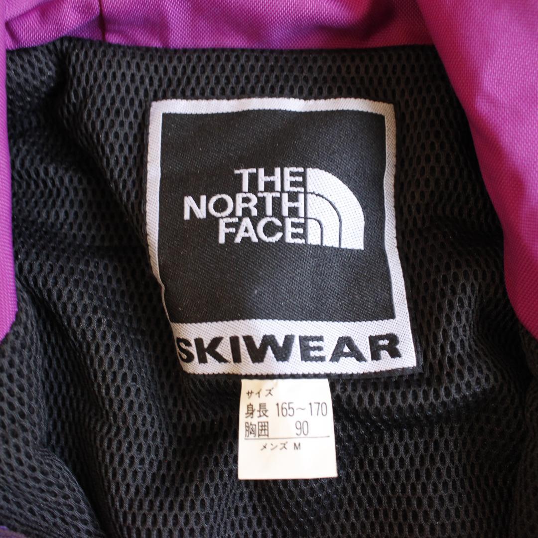 THE NORTH FACE スキーウェアセットアップ M 紫 ジャケット