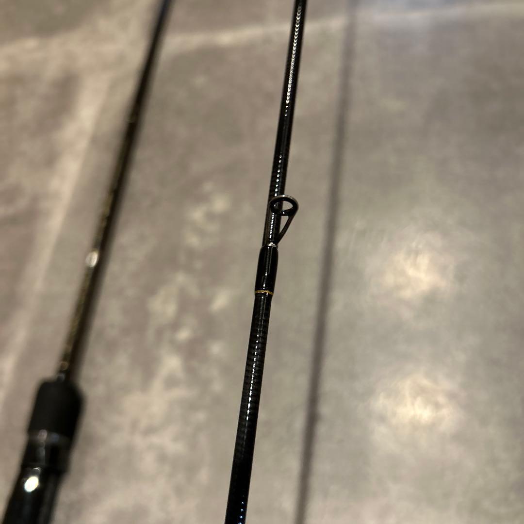 【美品】ヤマガブランクス ブルーカレント610 プラグクイックネスTZ NANO