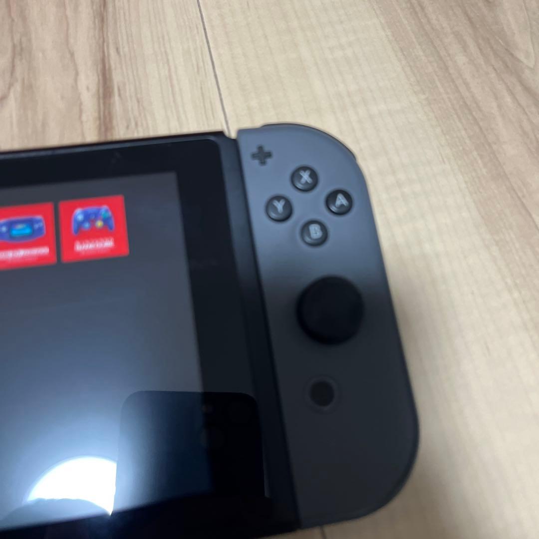 【即日発送】Nintendo Switch 本体 グレー SDカード付き