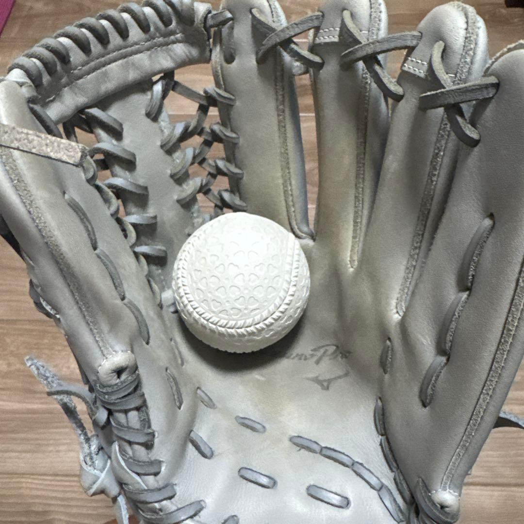 MizunoPro A51 グレー 野球グローブ サイズ11