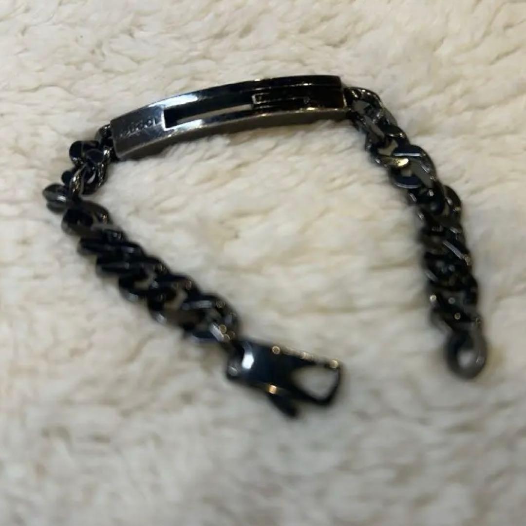 タイムセール‼️GUCCI（グッチ）ＧロゴIDブレスレットチェーン