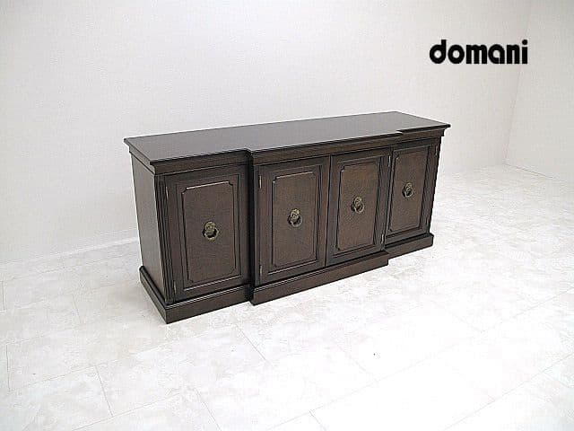 【展示品】カリモク ドマーニ プロシード サイドボード　　リビングボード　鍵付き カリモク / karimoku ドマーニ / domani クイーンズライフ / QUEENS