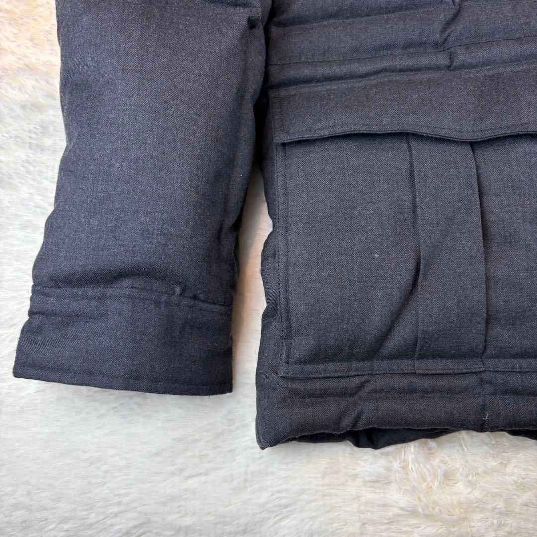 ★未使用品★ EddieBauer メンズ ウール ダウンジャケット ダウン90