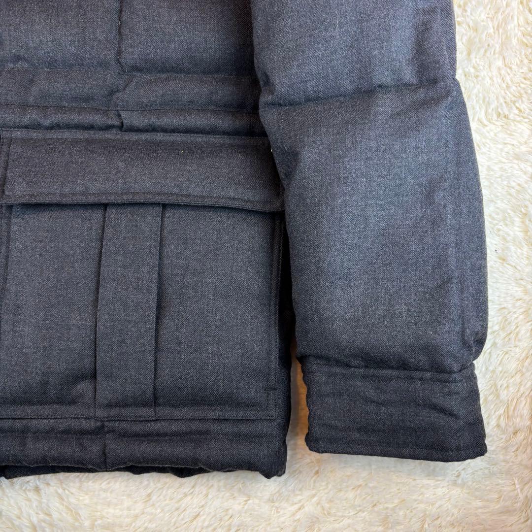 ★未使用品★ EddieBauer メンズ ウール ダウンジャケット ダウン90