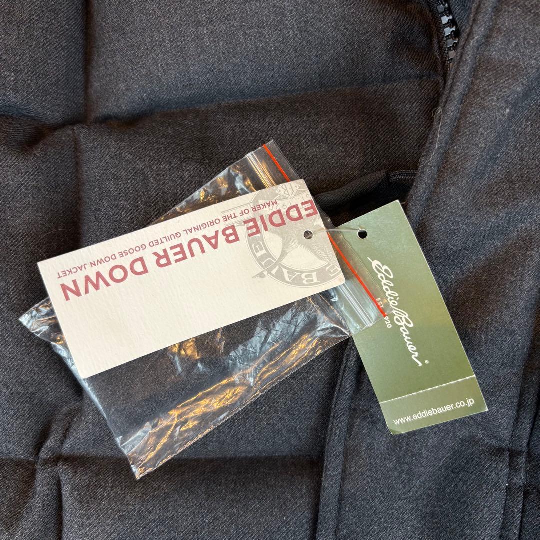 ★未使用品★ EddieBauer メンズ ウール ダウンジャケット ダウン90