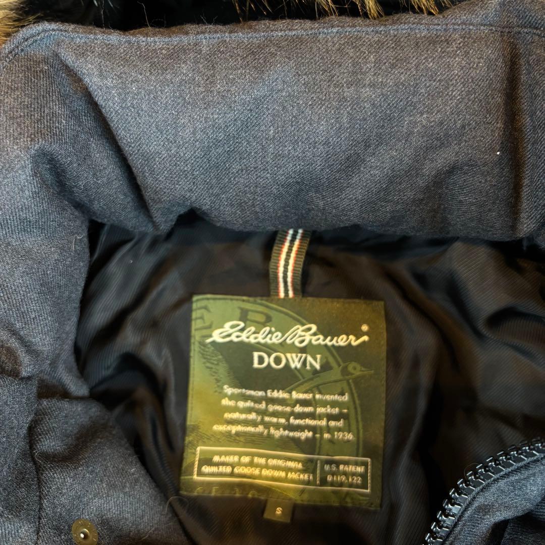★未使用品★ EddieBauer メンズ ウール ダウンジャケット ダウン90