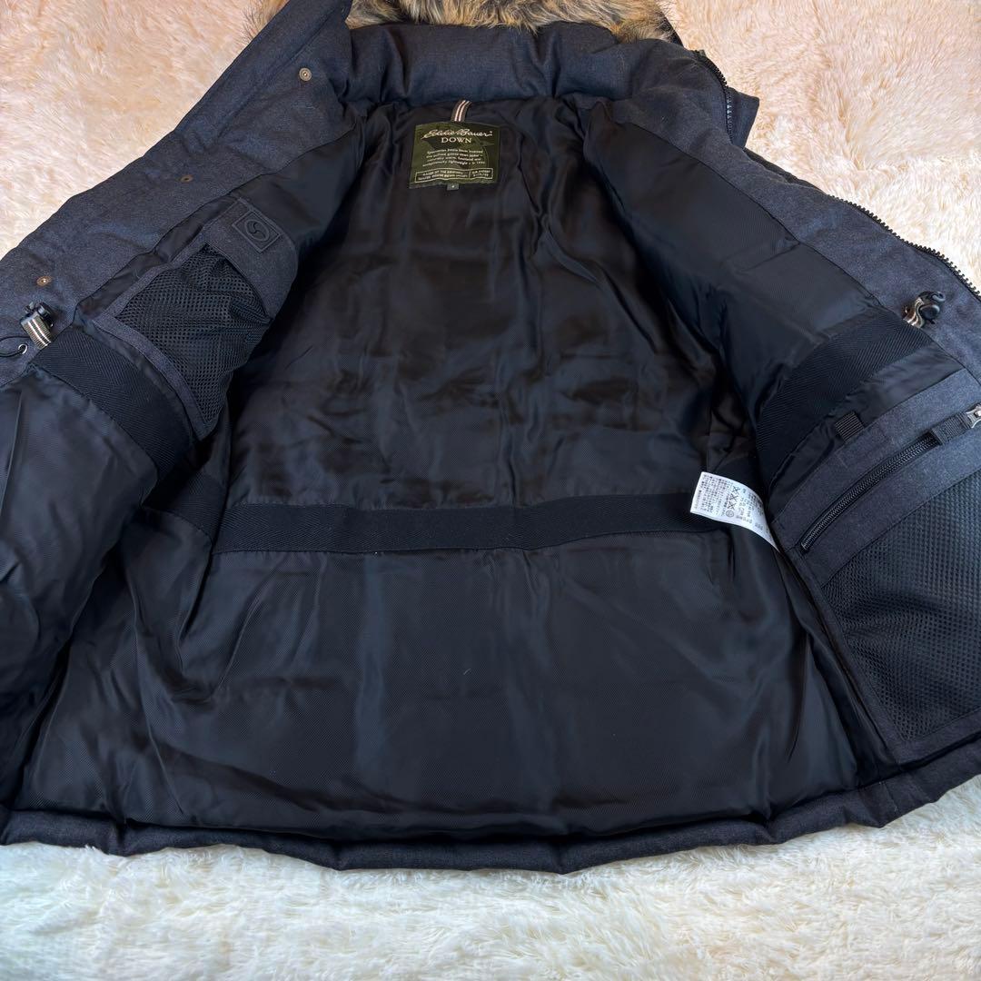 ★未使用品★ EddieBauer メンズ ウール ダウンジャケット ダウン90