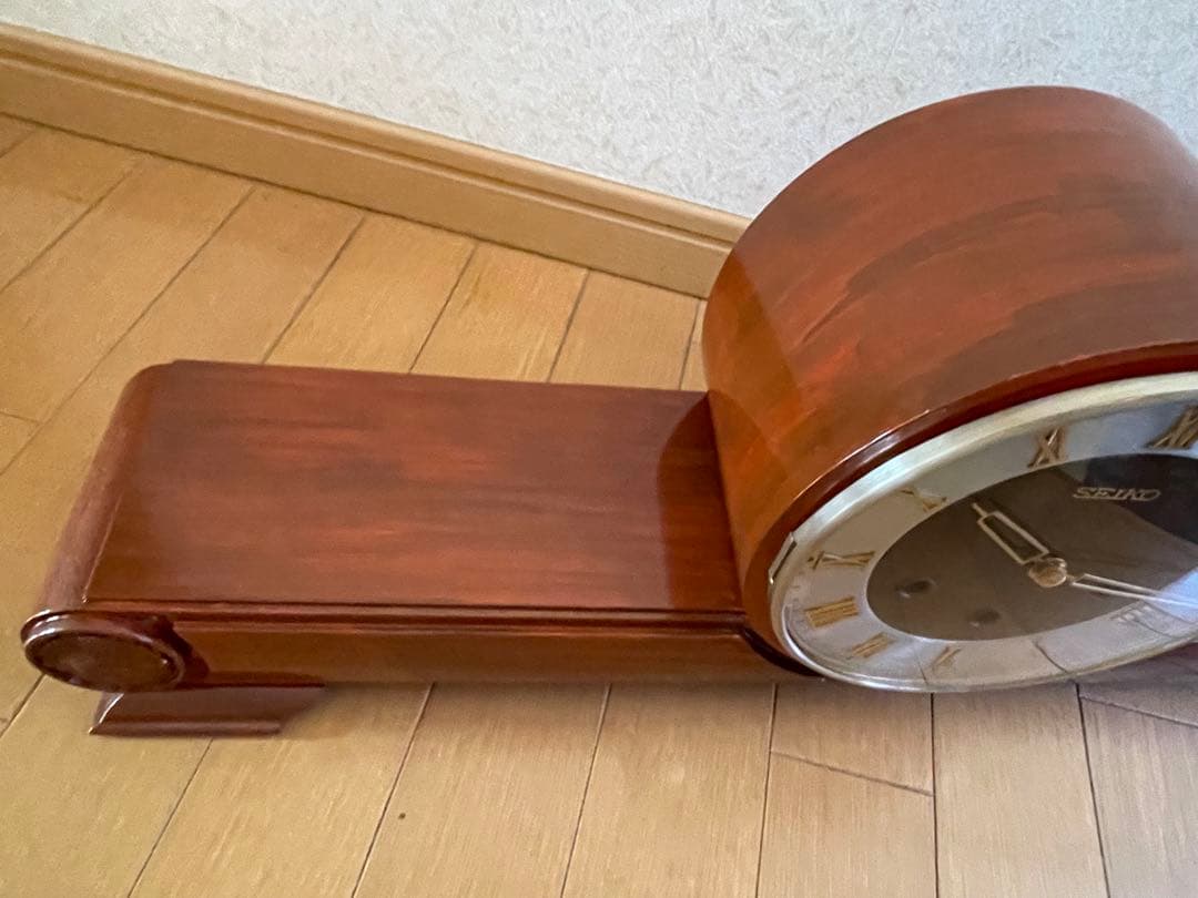 SEIKO ウエストミンスター ぜんまい時計 昭和レトロ 稼働品 希少時計