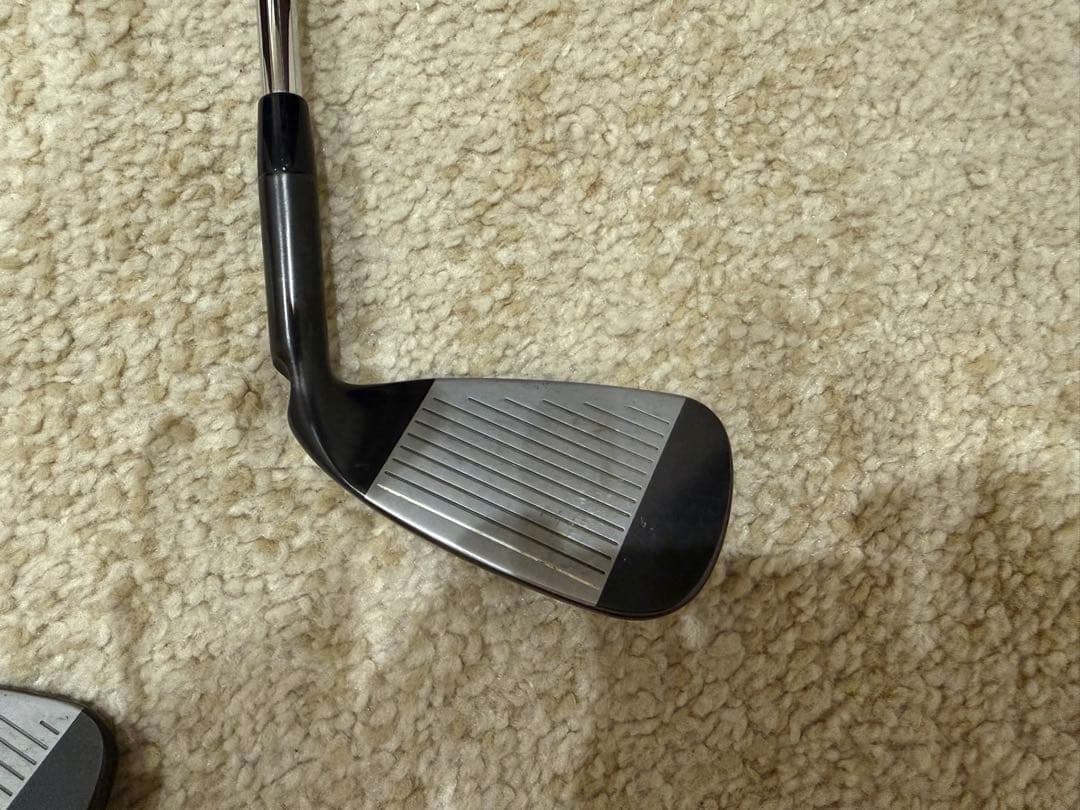 レフティ ping g710 アイアン４本セット　7.8.9.W