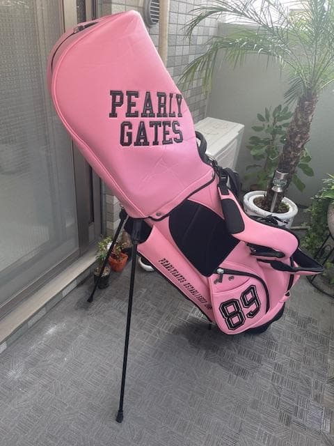 PEARLY GATES キャディバッグ 89 ピンク