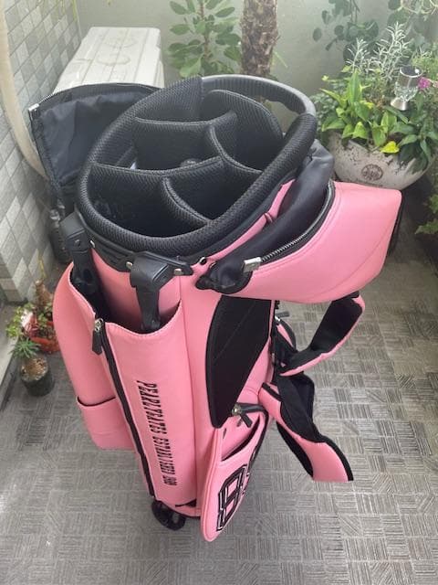 PEARLY GATES キャディバッグ 89 ピンク