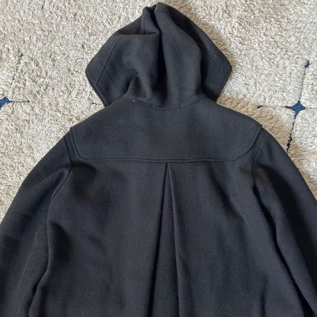 美品✨】ワイズ ダッフルコート フード ウール 3 L ブラック 黒