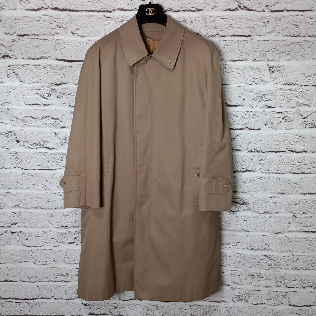 ■Burberrys バーバリー ステンカラーコート ベージュ ノバチェック