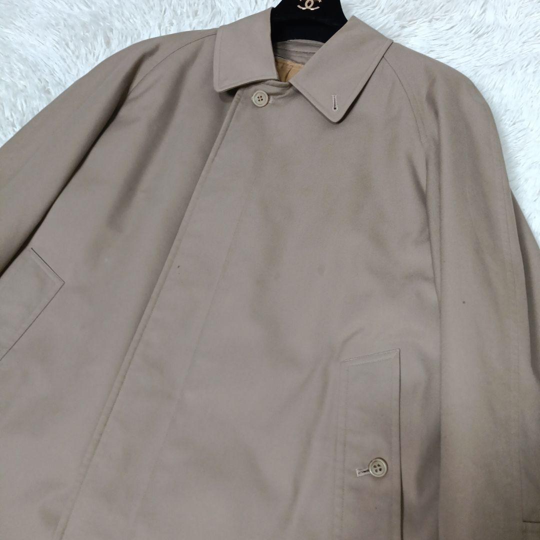 ■Burberrys バーバリー ステンカラーコート ベージュ ノバチェック