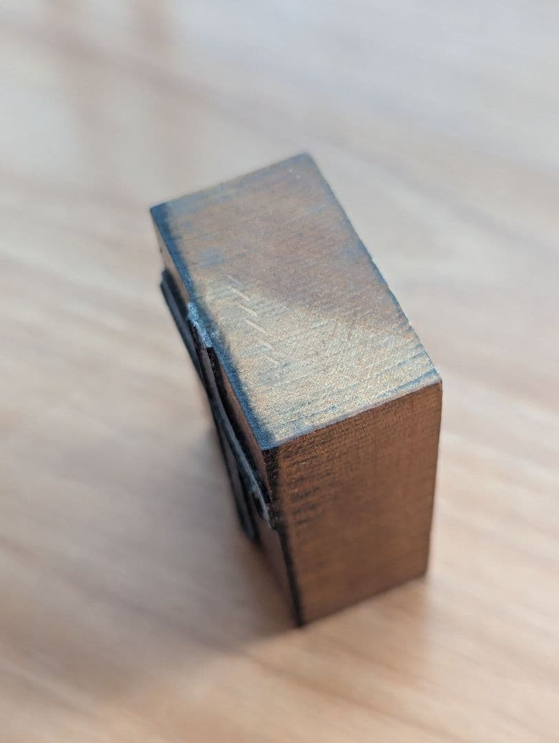 活版印刷 木製土台の活字（220）【十字架・クロスA】 - メルカリ