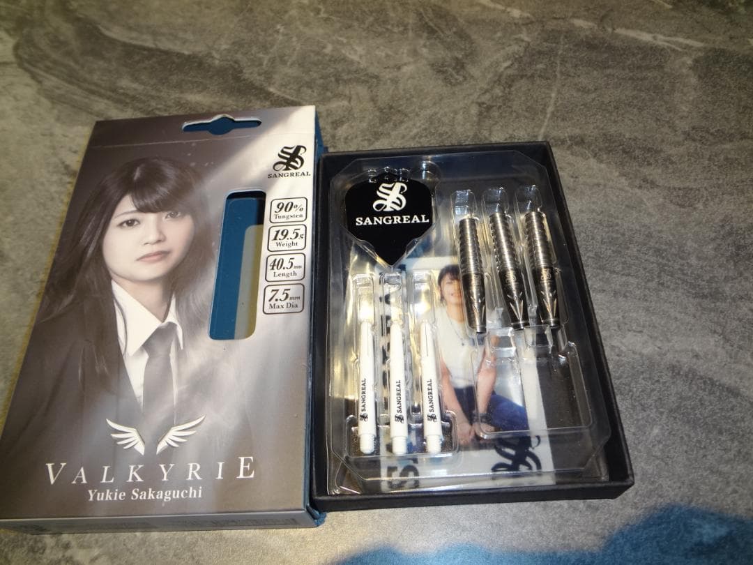 SANGREAL　Valkyrieサングリアル ヴァルキリー 坂口優希恵選手