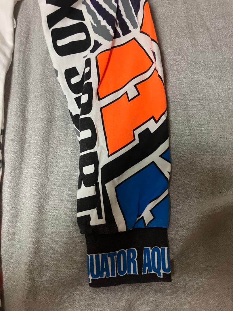 B*h様 AXO SPORT モトクロスシャツ アメリカ古着 MADE IN U