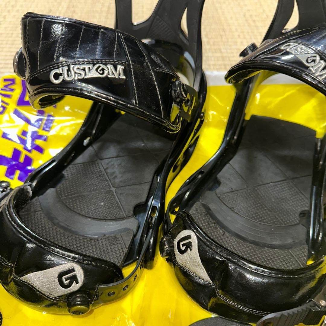 BURTON CUSTOM スノーボード ビンディング　リーシュコード付き