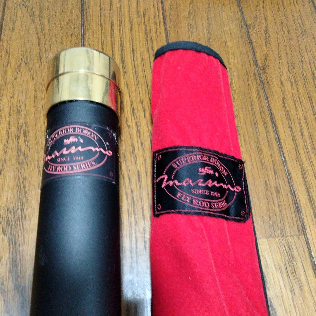 UFM Massimo BORON MF-834 フライロッド 8'3\" #4