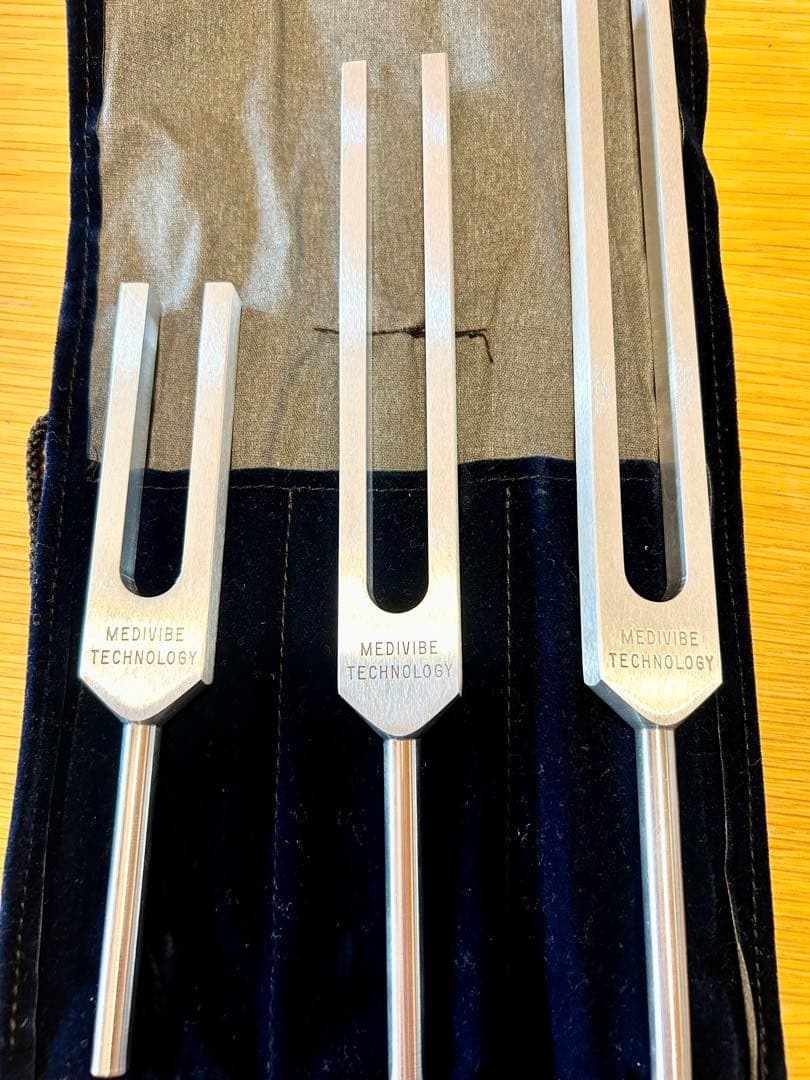 失われた３つの音・米国製ハンドメイド ソルフェジオ ミッシングノート３本入