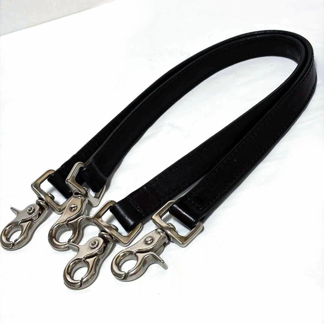 極美品✨希少 ダニエル&ボブ フィロドーロ 大容量 A4可 ショルダーバッグ 黒