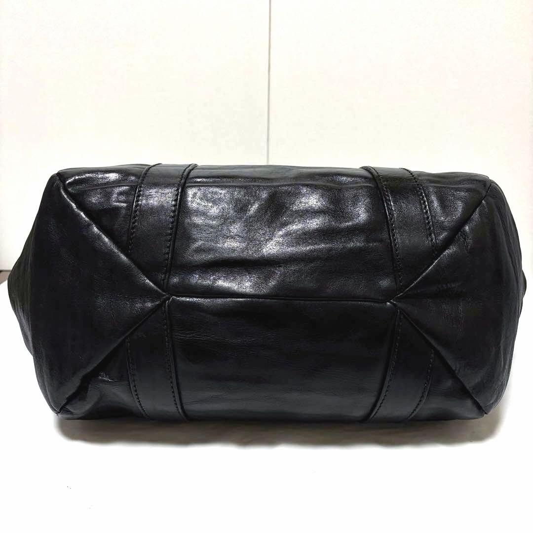 極美品✨希少 ダニエル&ボブ フィロドーロ 大容量 A4可 ショルダーバッグ 黒