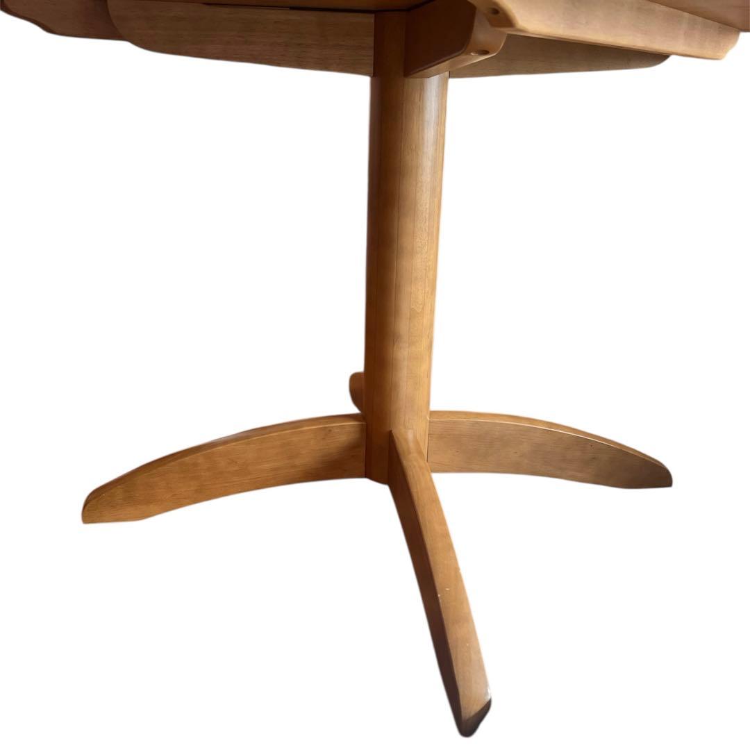 釣具さま専用　カリモク家具　ダイニングチェア　2脚　ダイニングセット　ナチュラル