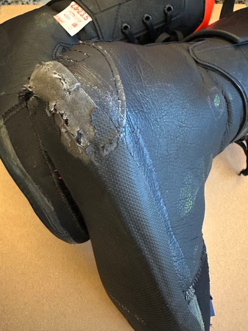 LANGE スキーブーツ RS WORLDCUP ZA 130 23.5cm